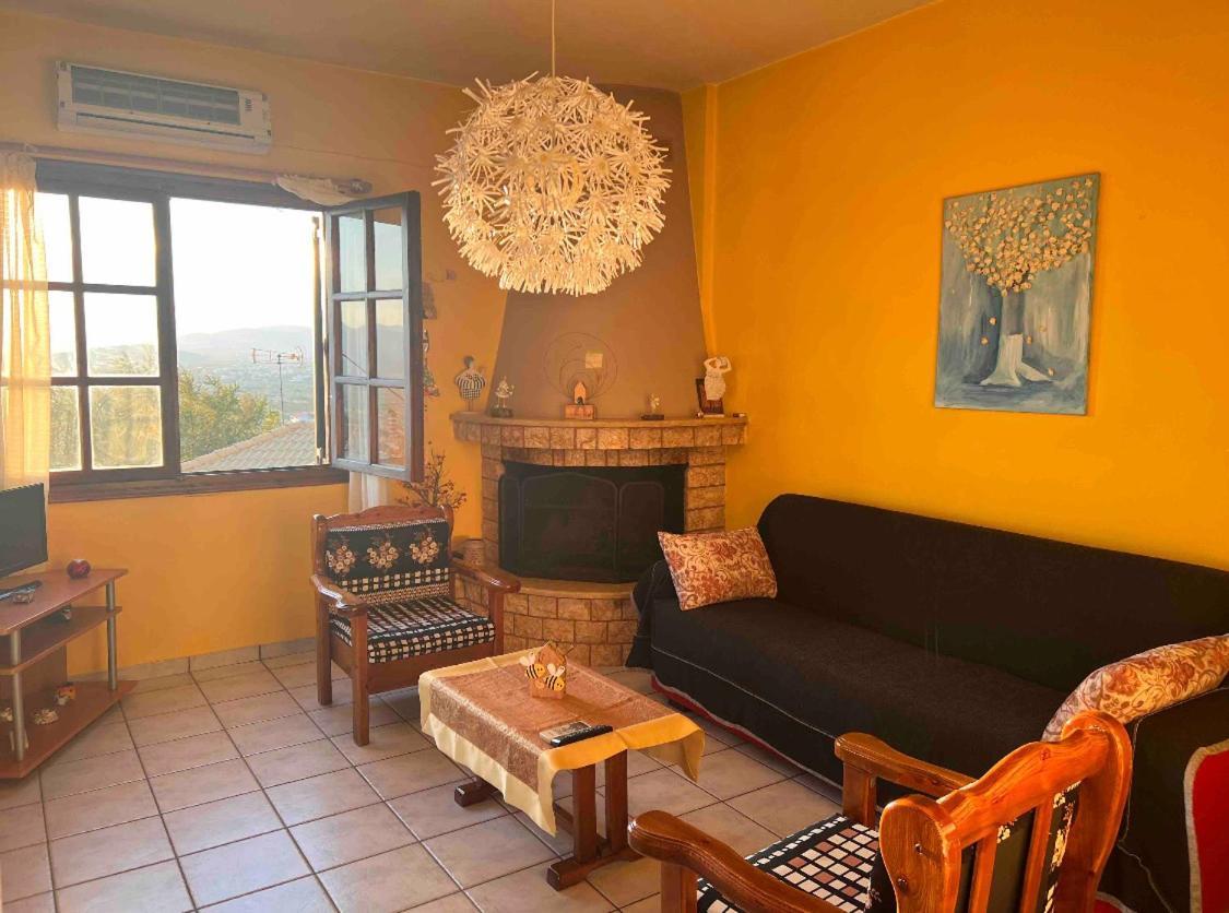 Sunny House At Ancient Mycenae, Close To Nafplio! Mykines Exterior foto