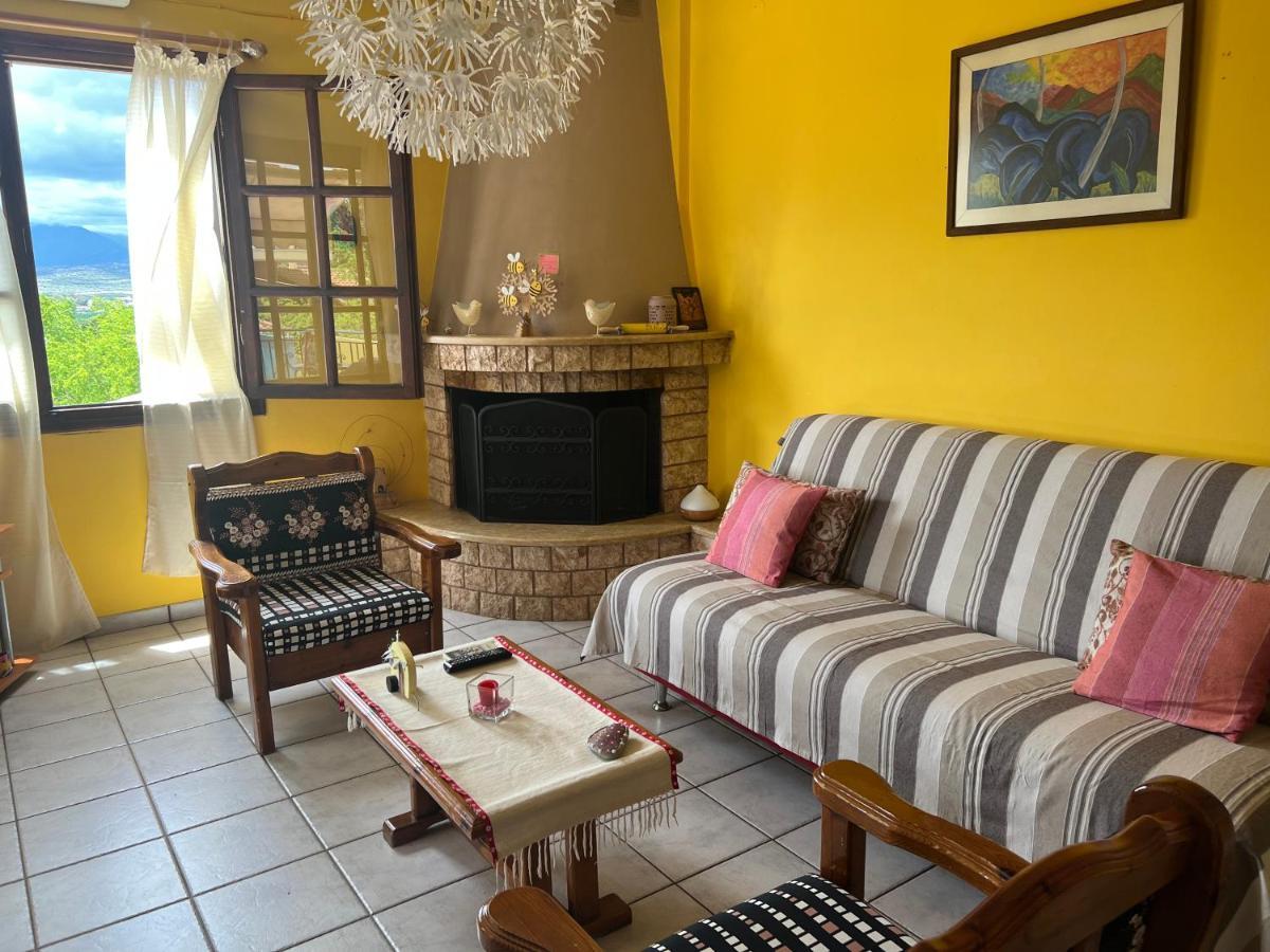 Sunny House At Ancient Mycenae, Close To Nafplio! Mykines Exterior foto